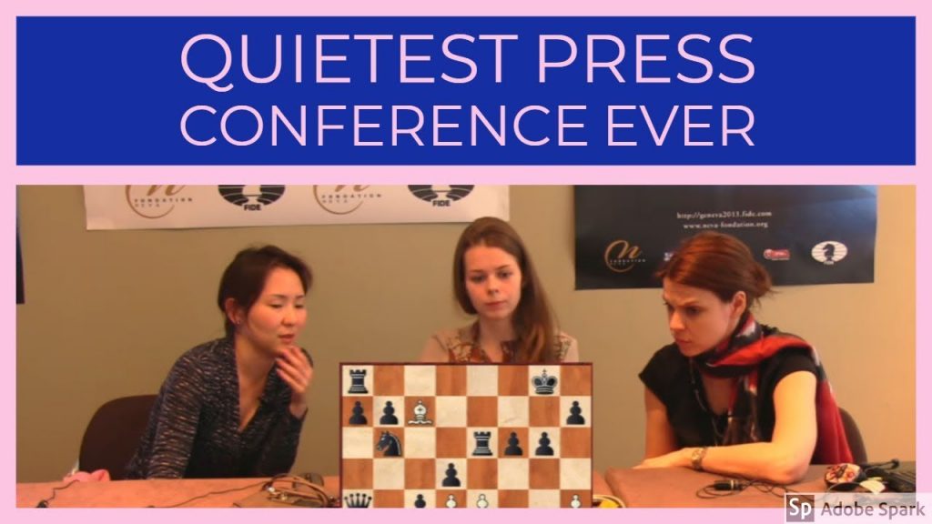 The Best Russian ASMR - Unintentional ASMR At Russian Women Chess Championship