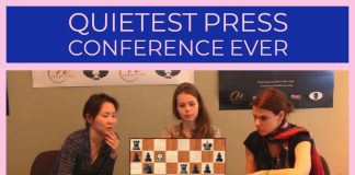 The Best Russian ASMR - Unintentional ASMR At Russian Women Chess Championship