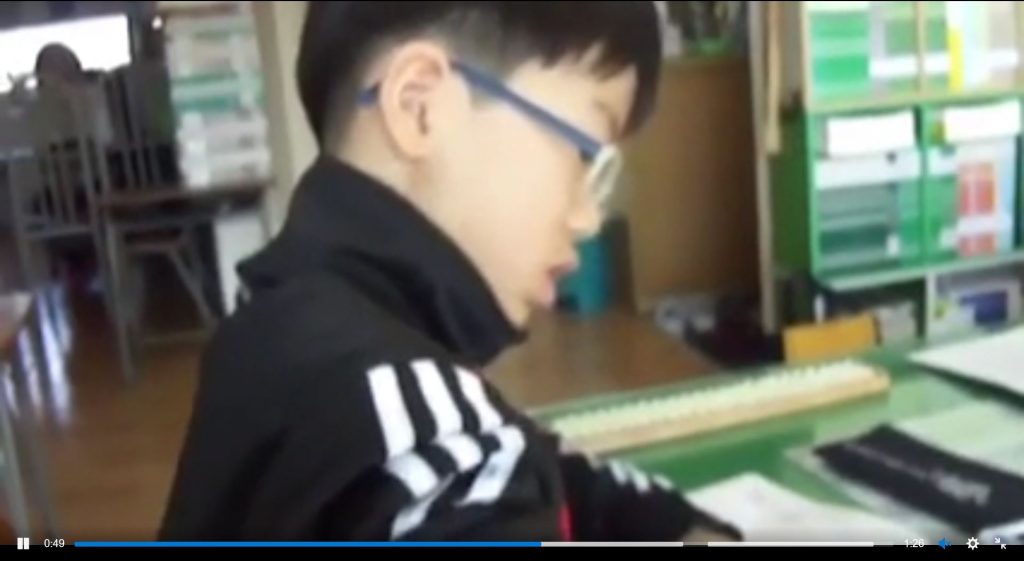 Asian kid solves Maths test | Top Reddit unintentional ASMR clip
