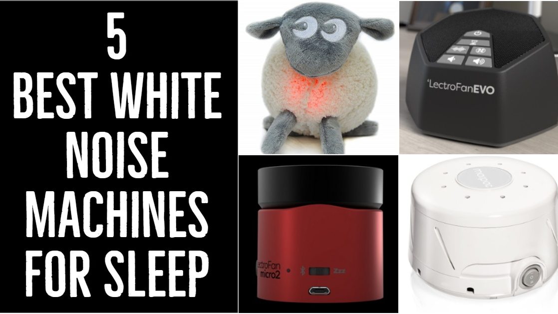 BEST White Noise Machines For Sleep [Best for travel, best value, etc]